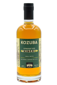 Kozuba Straight Rye Whiskey | 0,75L | 45%