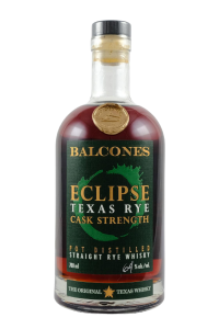 BALCONES Eclipse Straight Rye whisky | 0,75L | 64%