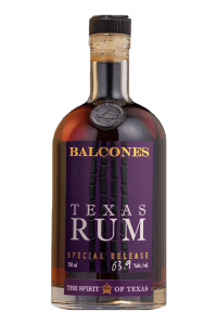 BALCONES Single Cask Rum | 0,75L | 60,3%
