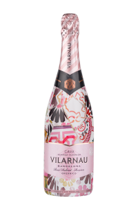 Cava Reserva Brut Rosé, Vilarnau