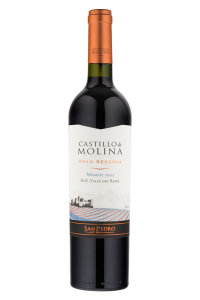Merlot, Gran Reserva, Castillo de Molina