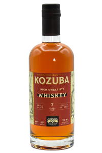 Kozuba High Wheat Rye Whiskey 7-letnia | 0,75L | 45%