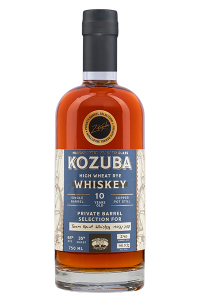 Kozuba High Wheat Rye Whiskey 10yo | 0,75L | 49,5%