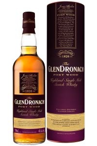 The GlenDronach Port Wood Highland Single Malt Scotch Whisky | 0,7L | 46%