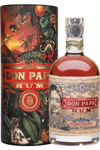 Rum Don Papa, Eco Canister 2.0 | 0,7L | 40%