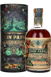 Rum Don Papa Baroko, Harvest Canister | 0,7L | 40%