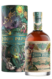 Rum Don Papa Baroko, Eko Canister, Limitowana Edycja | 0,7L | 40%