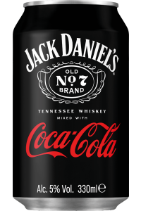 Jack Daniel's whiskey & Coca-Cola