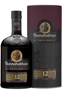 Bunnahabhain Cask Strength 2023, Whisky 12-letnia | 0,7L | 60,1%