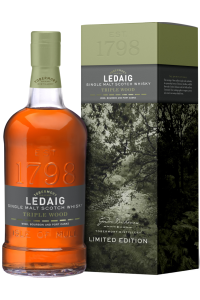 Ledaig Triple Wood | 0,7L | 53,8%