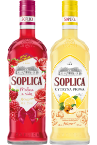 Soplica Malina z Różą lub Cytryna - Pigwa | 0,5 L