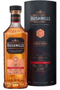 Bushmills Plum Brandy Whisky 10-letnia | 0,7L | 59,6%