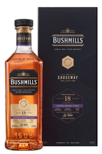 Bushmills Spanish Brandy Causeway Collection Whisky 18-letnia | 0,7L | 54,3%
