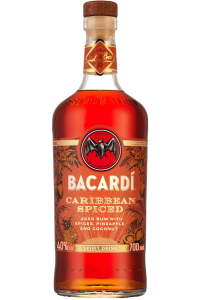 Bacardi, Caribbean Spiced Rum | 0,7L | 40%