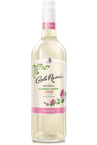 Carlo Rossi Botanicals Elderflower Rose