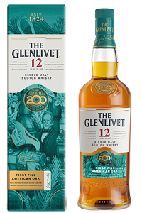 The Glenlivet 12YO 200th Anniversary whisky | 0,7L | 43%