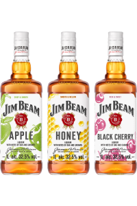 Jim Beam Apple/Honey/Black Cherry likier | 1L | 32,5%