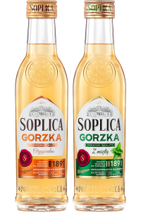 Soplica Gorzka i Gorzka z miętą | 0,2 L 