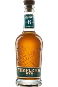 Templeton Rye Whisky 6-letnia | 0,7L | 45,75%