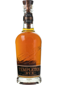 Templeton Rye Barrel Strength 2022 | 0,7L | 57,3%