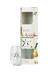 Roku Gin ze szklanką  | 0,7L | 43%