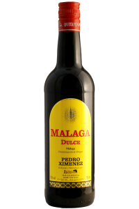 Malaga Dulce Pedro Ximenez