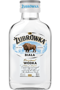 Żubrówka Biała wódka | 0,09 L | 37,5-40%