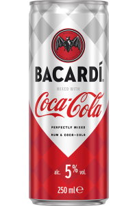 Bacardi Coca-Cola | 0,25 L