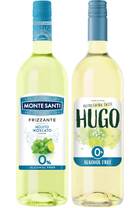 Monte Santi Mojito Moscato i Hugo | dealkoholizowane