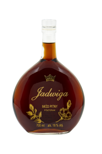 Miód pitny półtorak Jadwiga w karafce | 0,7L | 16%