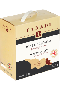 Alazani Valley, Tanadi - czerwone