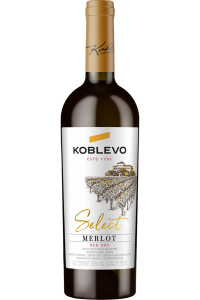 Koblevo Select Merlot