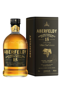 Aberfeldy Bolgher I Red Wine Cask Finish Whisky 15-letnia | 0,7L | 46%