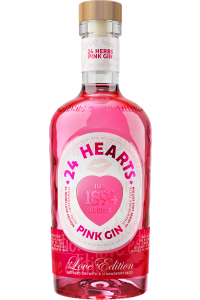 Gin 24HEARTS Pink Love Edition | 0,7L | 40%