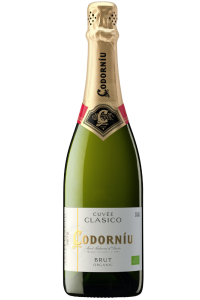 Cava Brut, Cuvée Clasico Organic, Codorniu