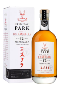 Cognac PARK Borderies Mizunara 12YO | 0,7L | 44%