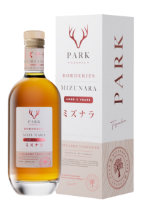 Cognac PARK Borderies Mizunara 5YO | 0,7L | 43,5%