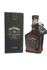 Jack Daniel's Single Barrel + 3 kostki do whiskey | 0,7L | 47%