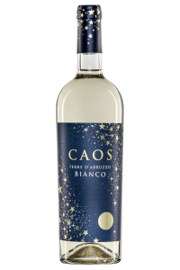 Caos bianco Terre d'Abruzzo IGT but 750 ml alk.12% białe półwytrawne Italia