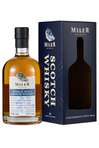 Whisky Miler Blair Athol 14 yo 1st fill Fino Sherry 0,7L 58,7% 