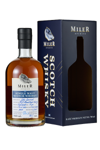 Whisky Miler Glen Garioch 13 yo 1st fill Amontillado Sherry 0,7L 56%