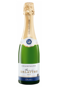 Henry Delattre Champagne Brut Sélection, 375ml