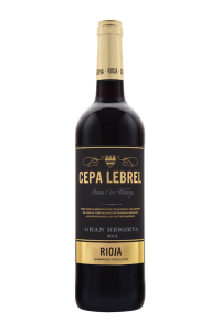 Rioja Gran Reserva, Cepa Lebrel | 0,75L | 13%