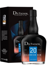Dictador Rum 20 YO | 0,7L | 40%