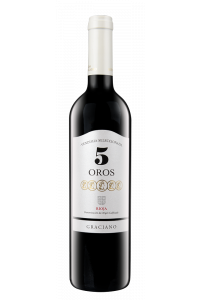 Rioja, 5 Oros Vendimia Selecionada, Isidro Milagro