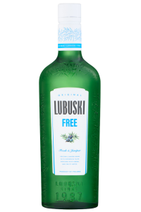 Lubuski Free, Gin Bezalkoholowy | 0,5L | 0%