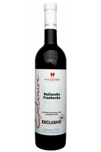 Račianska Frankovka, Exclusive, Villa Vino Rača