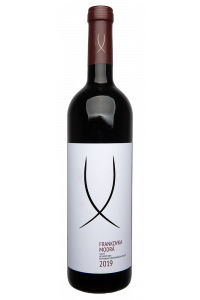 Frankovka Modrá, Vino Levice