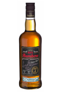 7YO Rumbero, Cuban 38% Rum, Ron