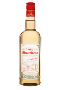Ron Rumbero, Cuban Rum, 3YO 38%